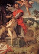 Andrea del Sarto Health sacrifice of Isaac china oil painting reproduction